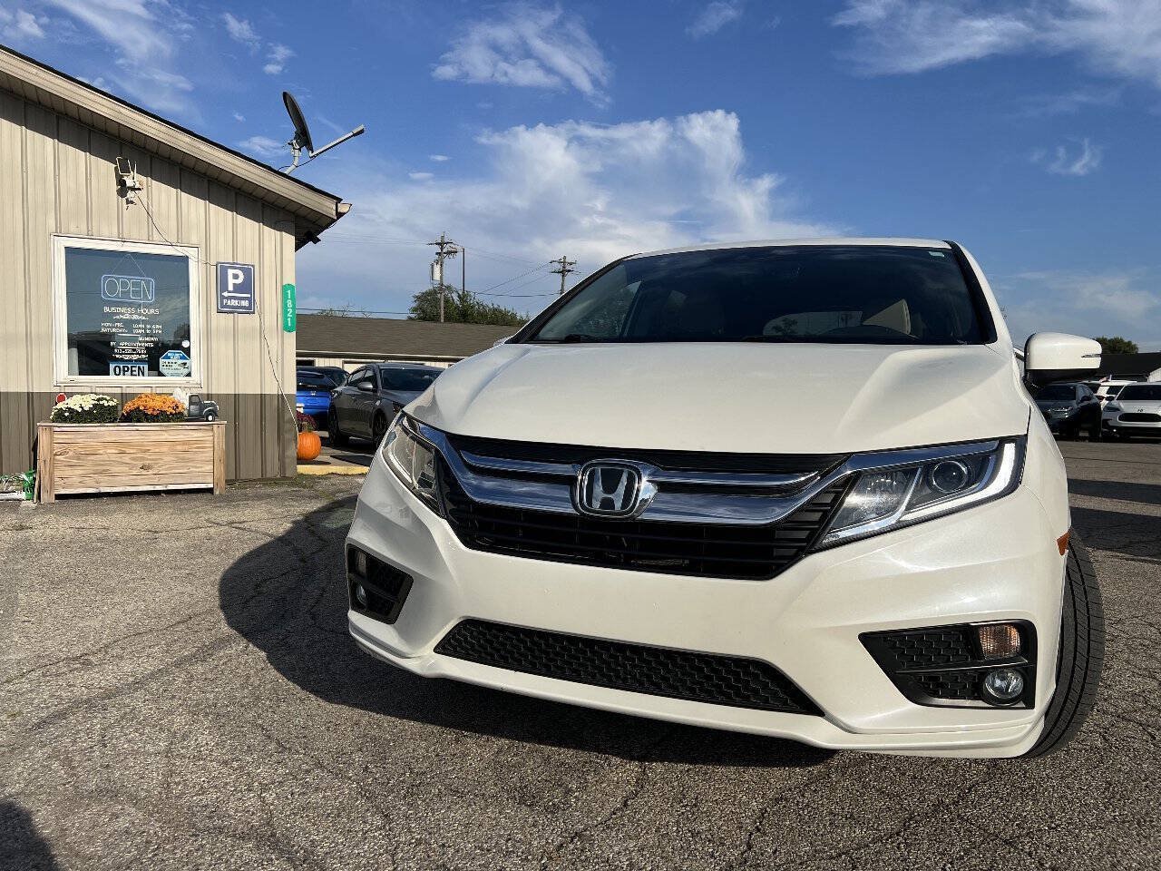 Used 2018 Honda Odyssey EX-L image 2