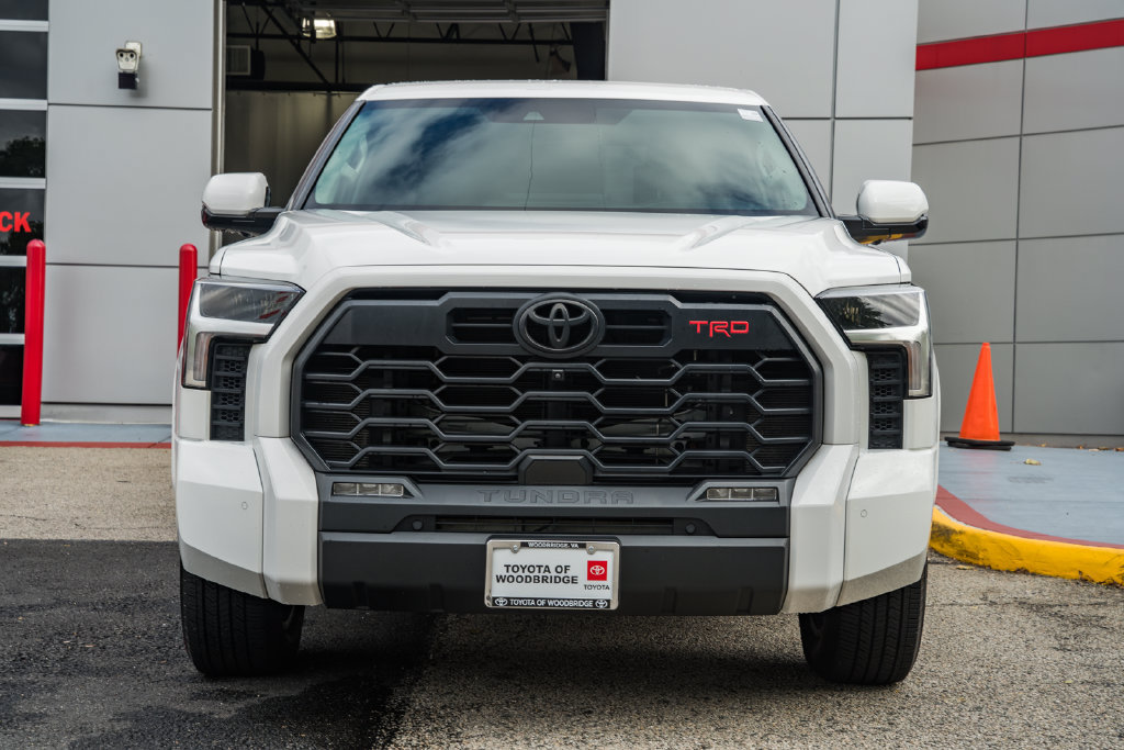 Used 2024 Toyota Tundra SR5 w/ TRD Sport Premium Package AWD/4WD image 2
