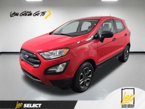 Used 2021 Ford EcoSport S AWD/4WD image 1
