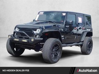 Used 2018 Jeep Wrangler Unlimited Sahara AWD/4WD video 1
