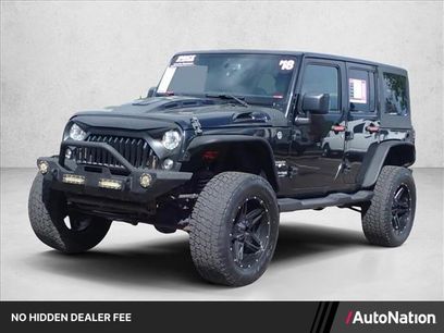 Used 2018 Jeep Wrangler Unlimited Sahara