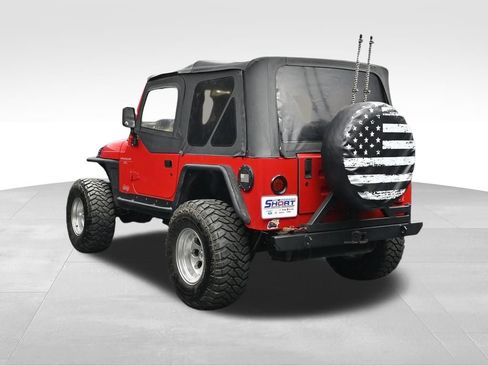 Used 2000 Jeep Wrangler Sport AWD/4WD image 3