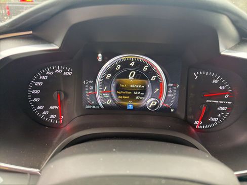 Used 2016 Chevrolet Corvette Stingray Coupe w/ Carbon Flash Badge Package image 11