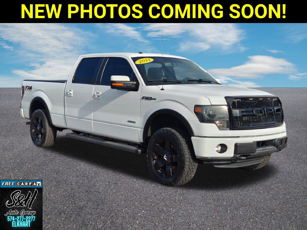 Used 2014 Ford F150 FX4 w/ Equipment Group 402A Luxury AWD/4WD image 1