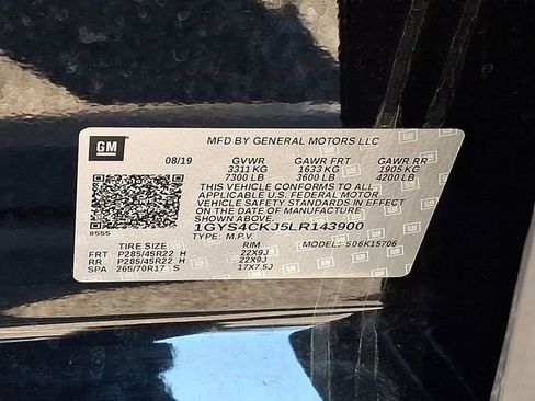 Used 2020 Cadillac Escalade Premium Luxury w/ LPO, Radiant Package image 30