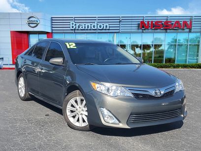 Used 2012 Toyota Camry XLE