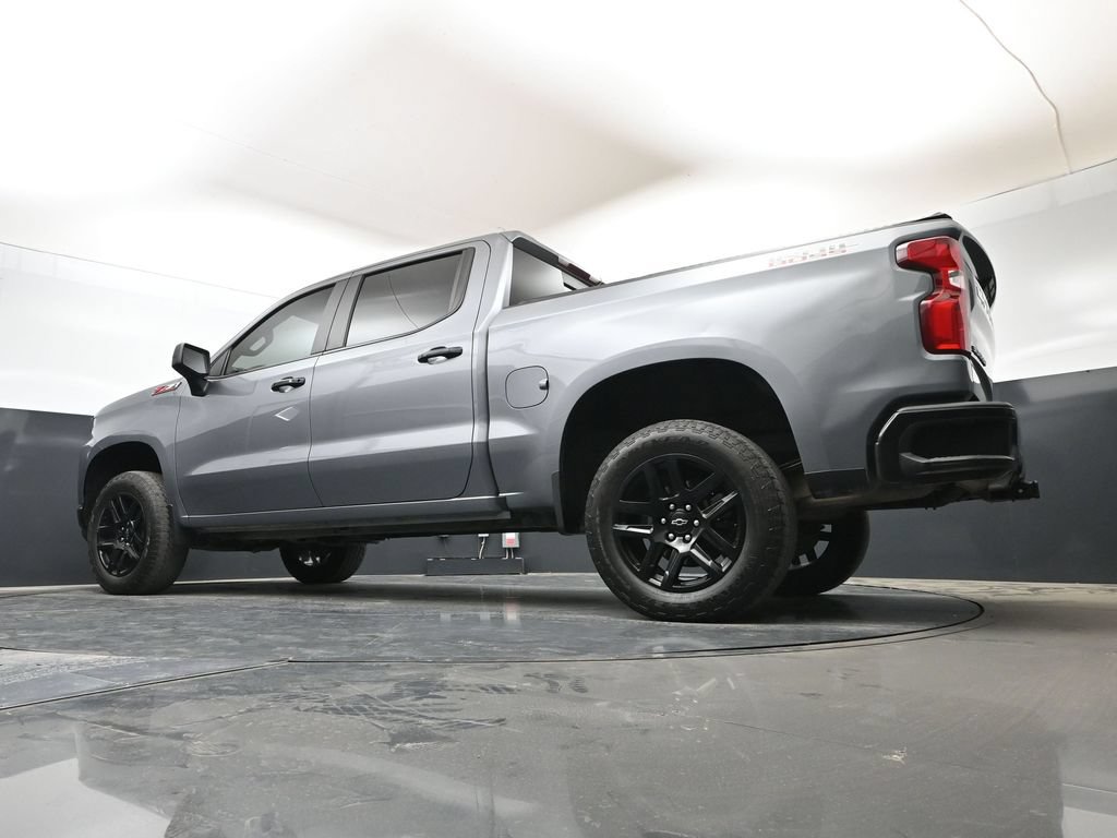 Used 2021 Chevrolet Silverado 1500 LT Trail Boss w/ Convenience Package II AWD/4WD image 45