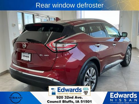 Used 2018 Nissan Murano SL w/ Moonroof Package AWD/4WD image 10