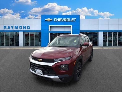 Used 2022 Chevrolet TrailBlazer LT AWD/4WD image 7