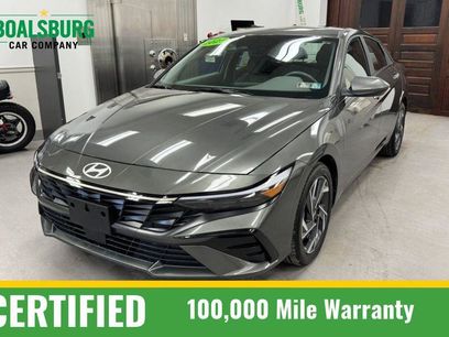 Used 2025 Hyundai Elantra SEL