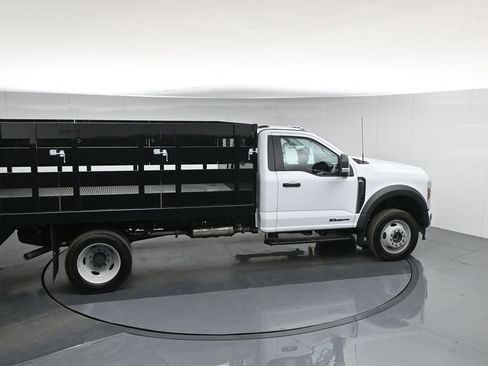 New 2025 Ford F550 4x4 Regular Cab Super Duty w/ XL Chrome Package image 38
