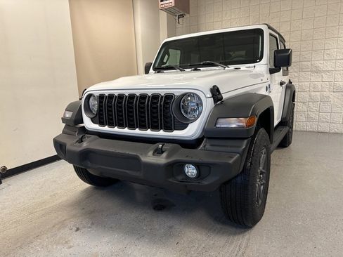 New 2025 Jeep Wrangler Sport S image 11