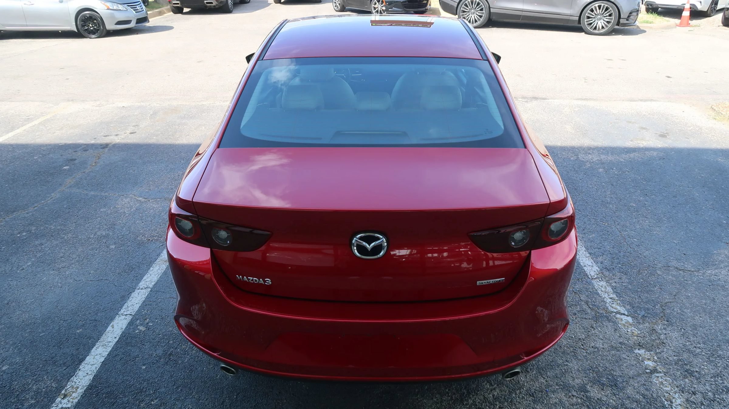 Used 2025 MAZDA MAZDA3 s FWD image 11