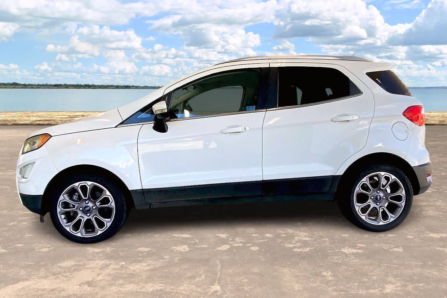 Used 2020 Ford EcoSport Titanium FWD image 3