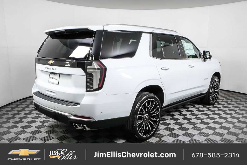 New 2026 Chevrolet Tahoe High Country AWD/4WD image 31