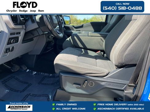 Used 2021 Ford F150 XLT w/ Equipment Group 302A High image 10