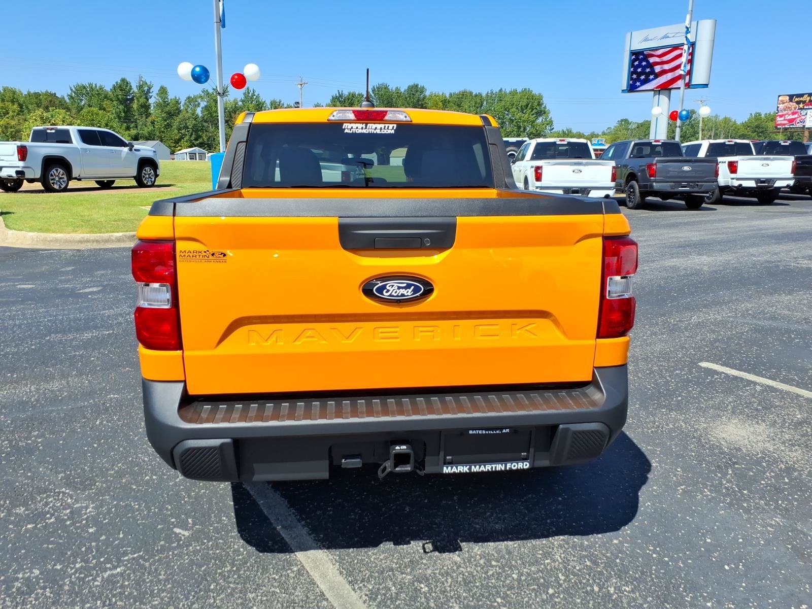 New 2026 Ford Maverick XLT FWD image 4