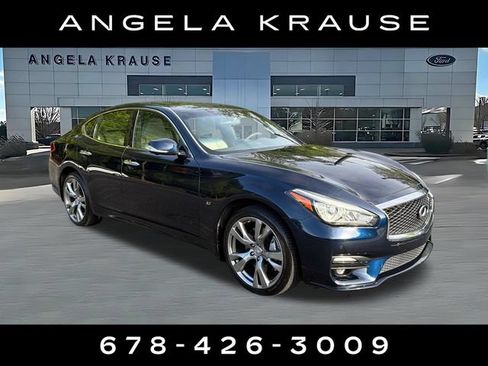 Used 2016 INFINITI Q70 3.7 w/ Sport Package AWD/4WD image 1