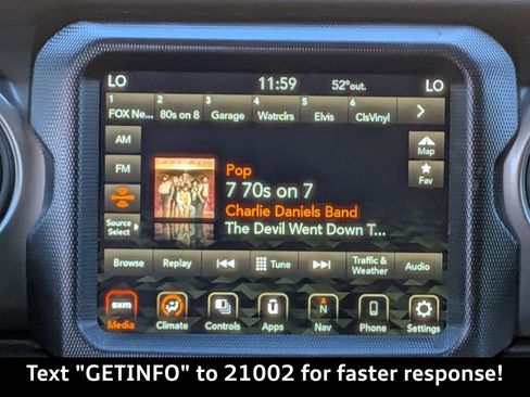 Used 2023 Jeep Wrangler Unlimited Sport w/ Xtreme 35 Tire Package image 21