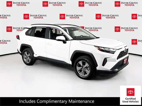 Certified 2025 Toyota RAV4 XLE w/ Convenience Package AWD/4WD image 3