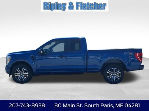 Used 2022 Ford F150 XL w/ STX Appearance Package AWD/4WD image 9