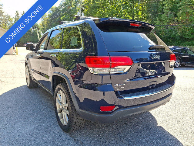 Used 2017 Jeep Grand Cherokee Limited AWD/4WD image 5