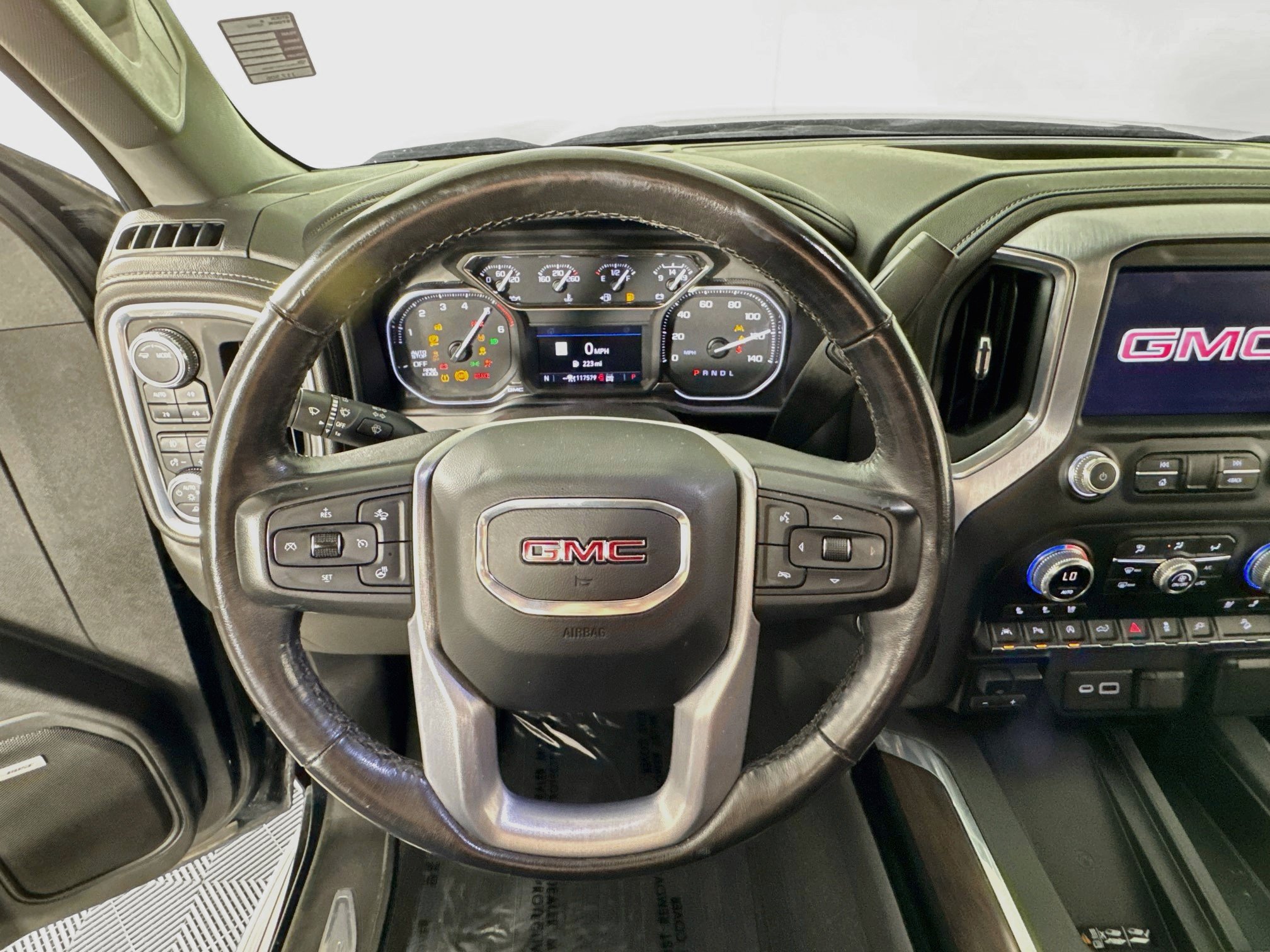 Used 2021 GMC Sierra 1500 SLT w/ SLT Premium Plus Package AWD/4WD image 13