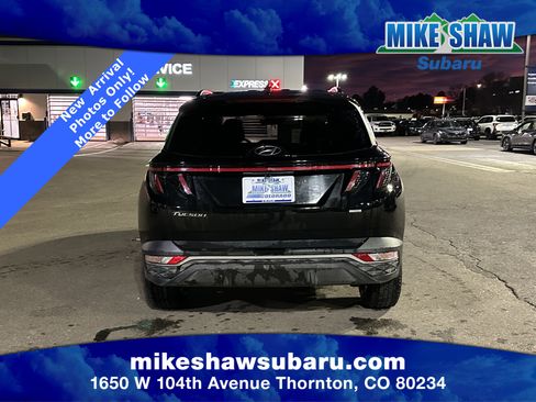 Used 2022 Hyundai Tucson SEL w/ Cargo Package image 6