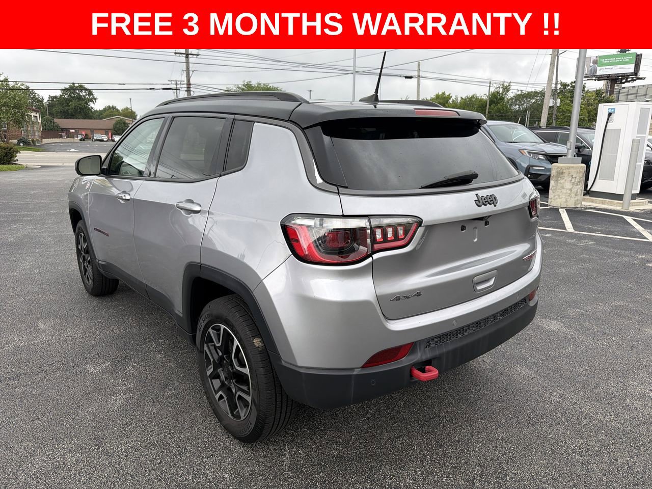 Used 2021 Jeep Compass Trailhawk AWD/4WD image 27