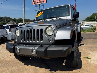 Used 2014 Jeep Wrangler Unlimited Sport