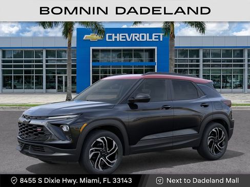 New 2026 Chevrolet TrailBlazer RS FWD image 3