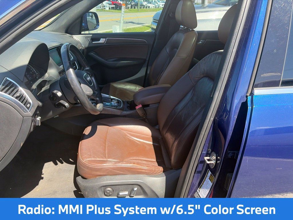 Used 2016 Audi Q5 2.0T Premium w/ Audi MMI Navigation Plus AWD/4WD image 5