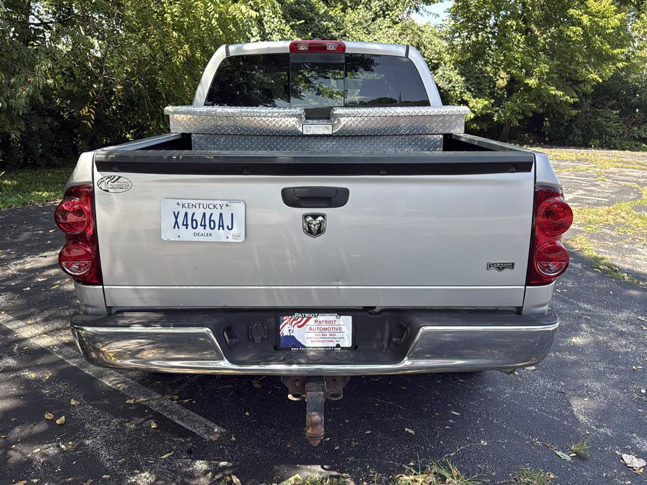 Used 2007 Dodge Ram 1500 Truck Laramie RWD image 3