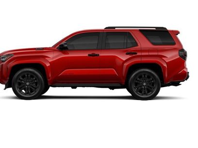 New 2026 Toyota 4Runner 4WD