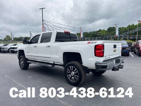 Used 2019 Chevrolet Silverado 2500 LTZ w/ Duramax Plus Package AWD/4WD image 40