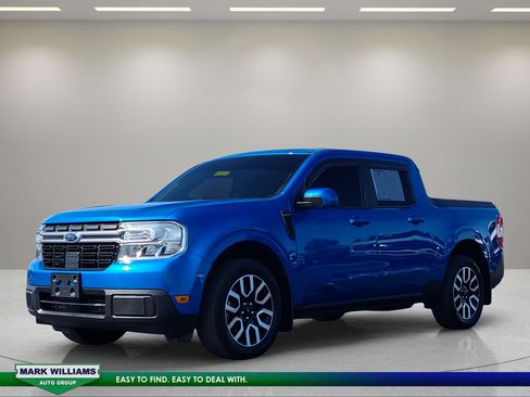 Certified 2022 Ford Maverick Lariat w/ Lariat Luxury Package AWD/4WD image 8