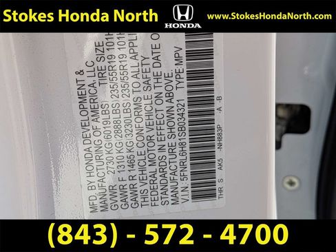 Certified 2025 Honda Odyssey Touring image 7