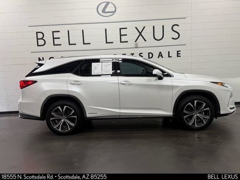 Used 2021 Lexus RX 450hL AWD w/ Premium Package image 3