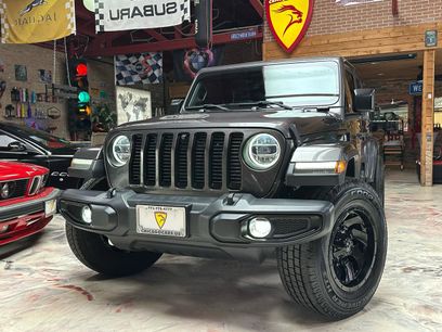 Used 2018 Jeep Wrangler Unlimited Sahara