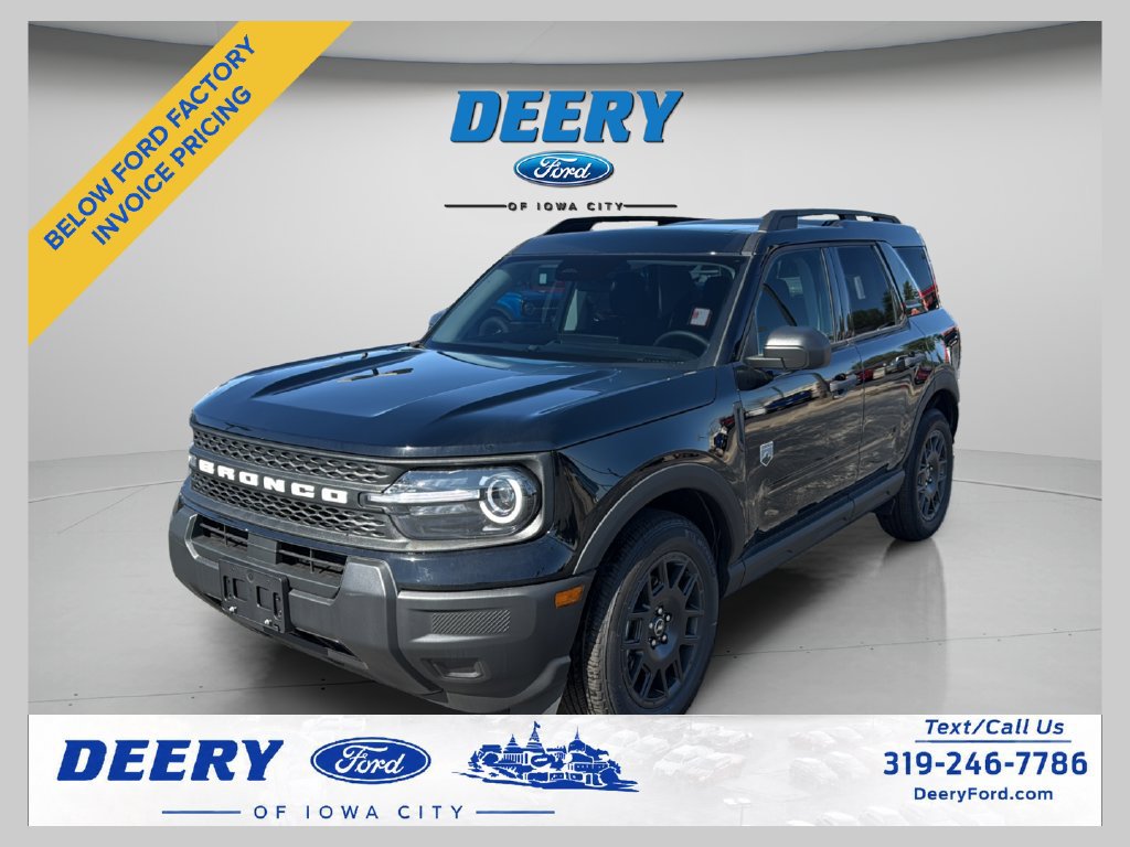 New 2026 Ford Bronco Sport Big Bend w/ Convenience Package AWD/4WD image 1