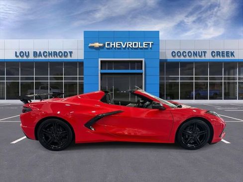 Used 2026 Chevrolet Corvette Stingray Preferred Conv w/ 2LT RWD image 9