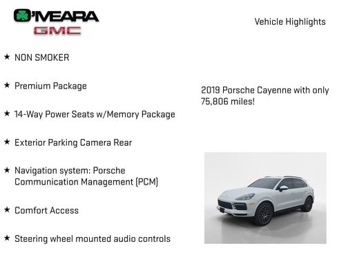 Used 2019 Porsche Cayenne AWD/4WD image 7