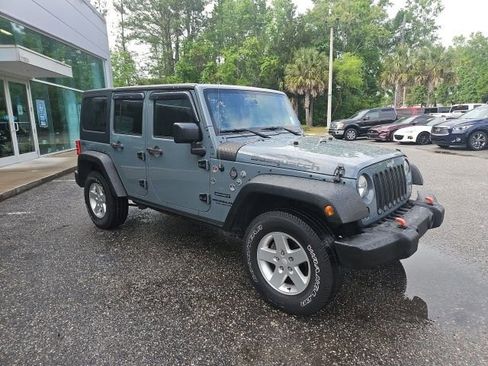 Used 2015 Jeep Wrangler Unlimited Sport w/ Quick Order Package 24S image 8