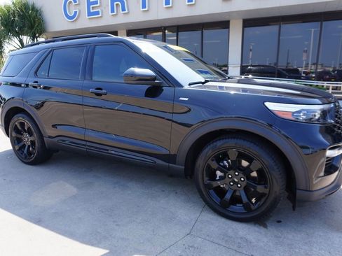 Certified 2023 Ford Explorer ST-Line w/ Class IV Trailer Tow Package RWD image 1