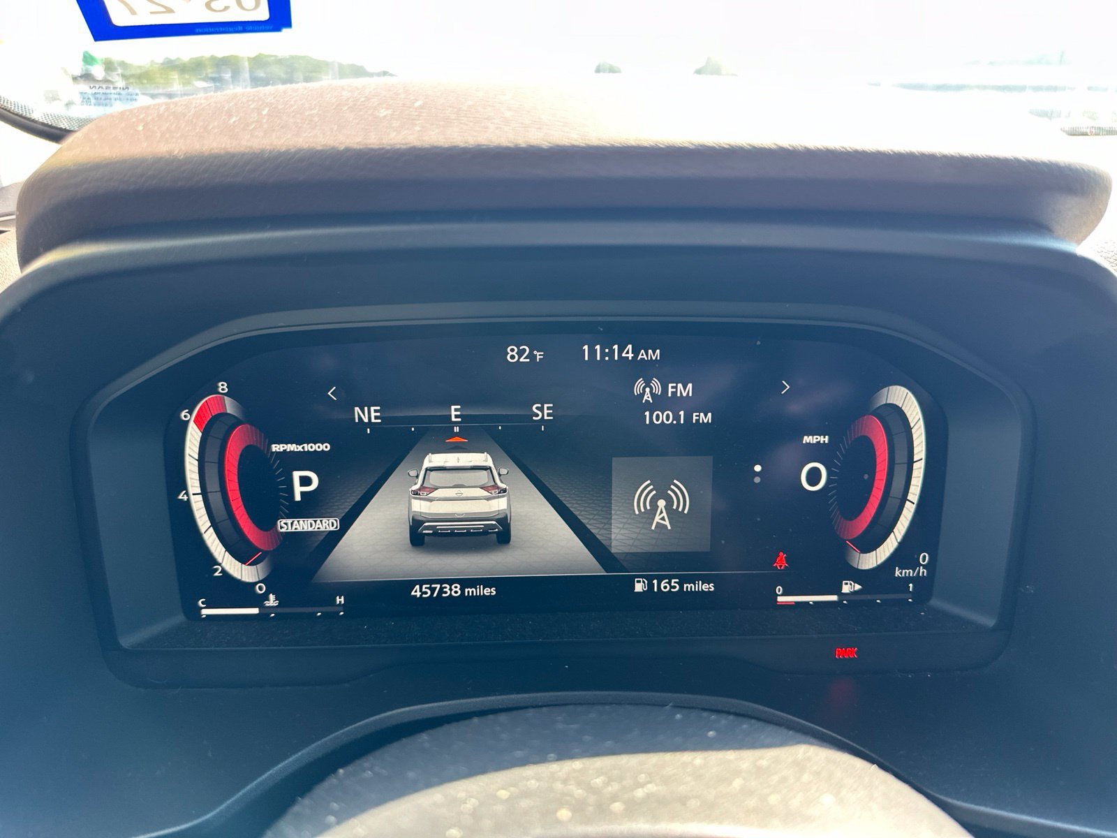 Used 2021 Nissan Rogue Platinum FWD image 9