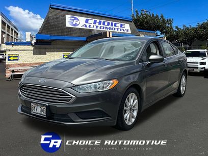 Used 2017 Ford Fusion SE w/ Fusion SE Technology Package