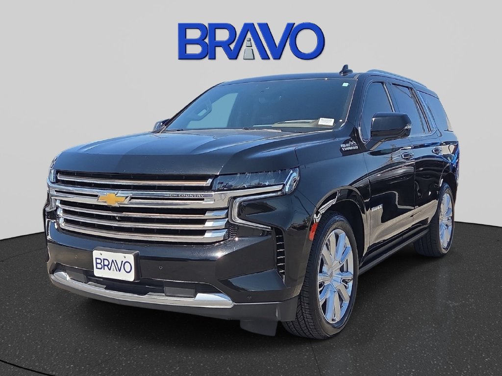 Used 2024 Chevrolet Tahoe High Country AWD/4WD image 1