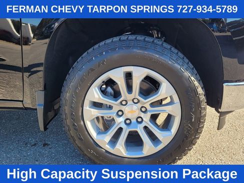 New 2026 Chevrolet Silverado 1500 LTZ w/ LTZ Premium Package image 13