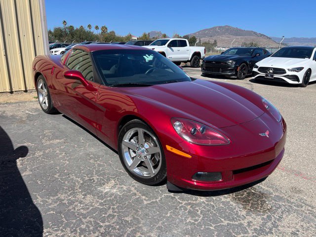 Used 2006 Chevrolet Corvette Coupe RWD image 1