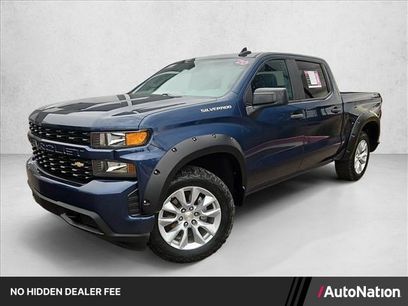 Used 2020 Chevrolet Silverado 1500 Custom w/ Custom Value Package